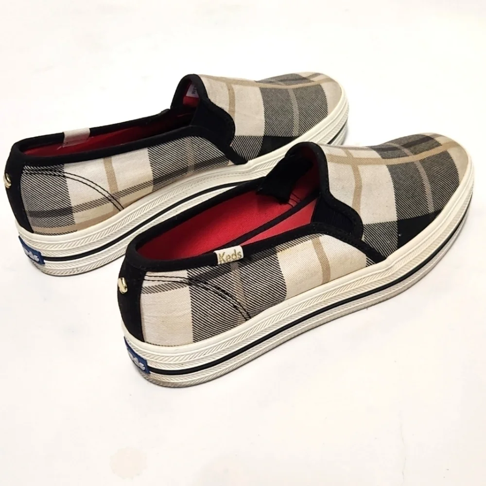 Kate Spade x Keds Woodland Plaid‎